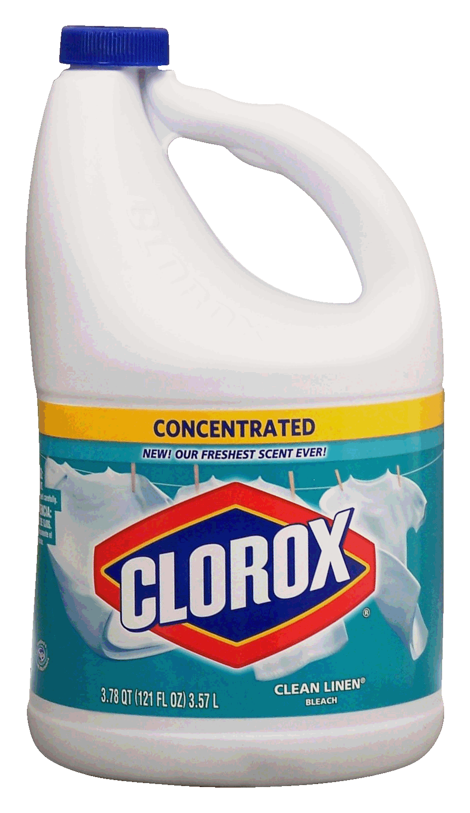 Clorox  concentrated bleach, clean linen scent Full-Size Picture